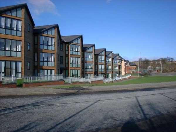 Easthall Park Housing Development