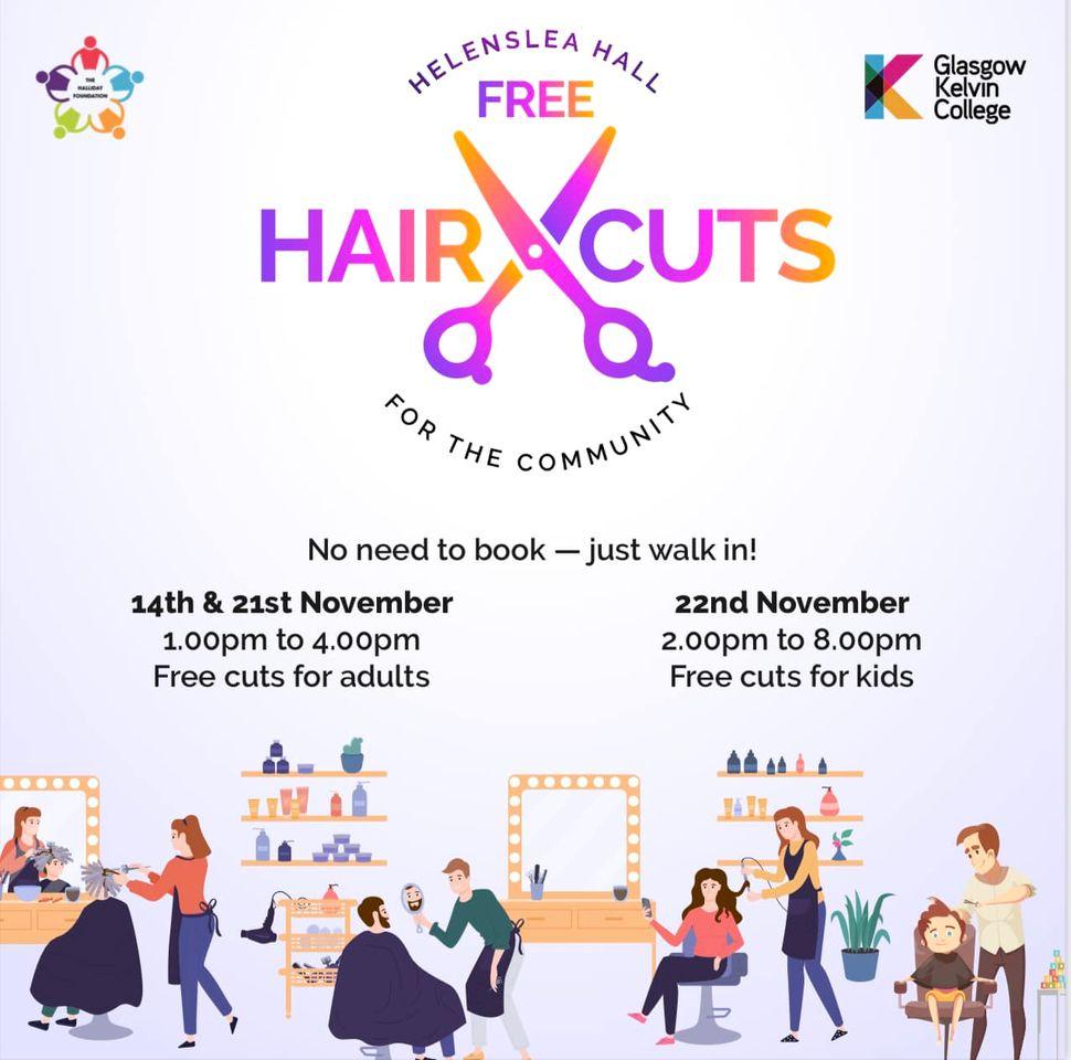 Free Haircuts