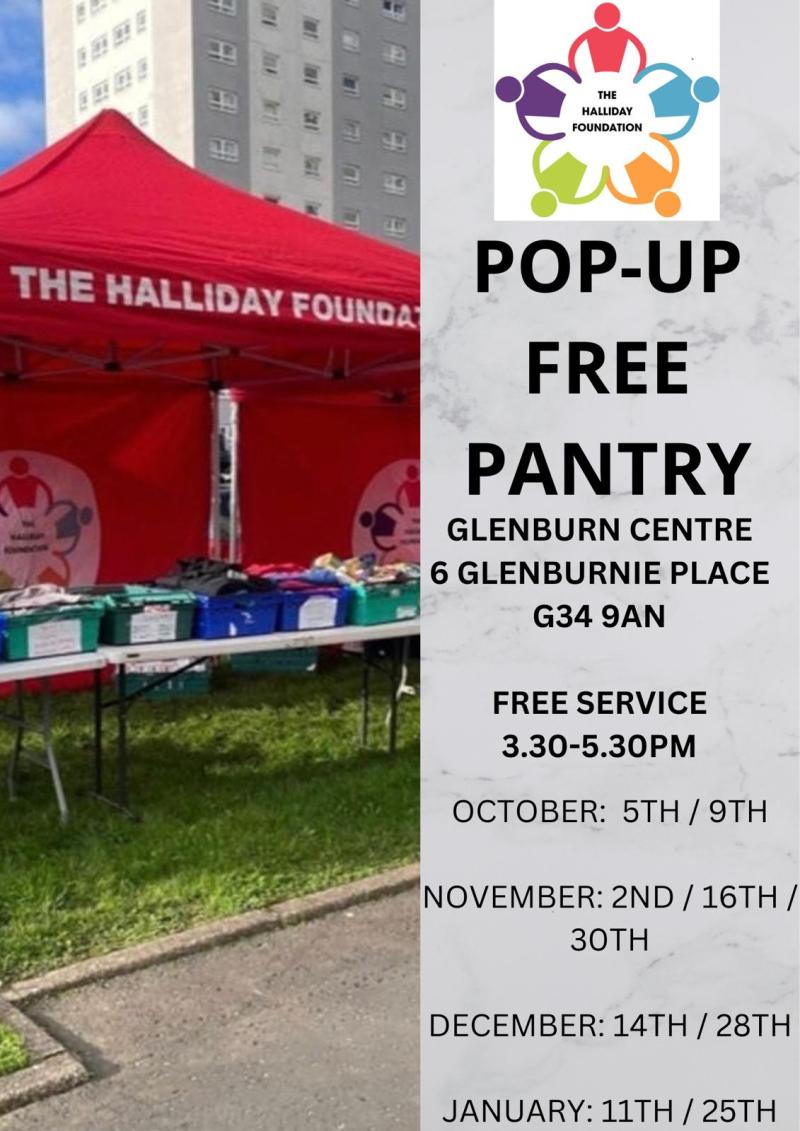 Glenburn Pop Up Pantry Wednesdays Oct To Jan