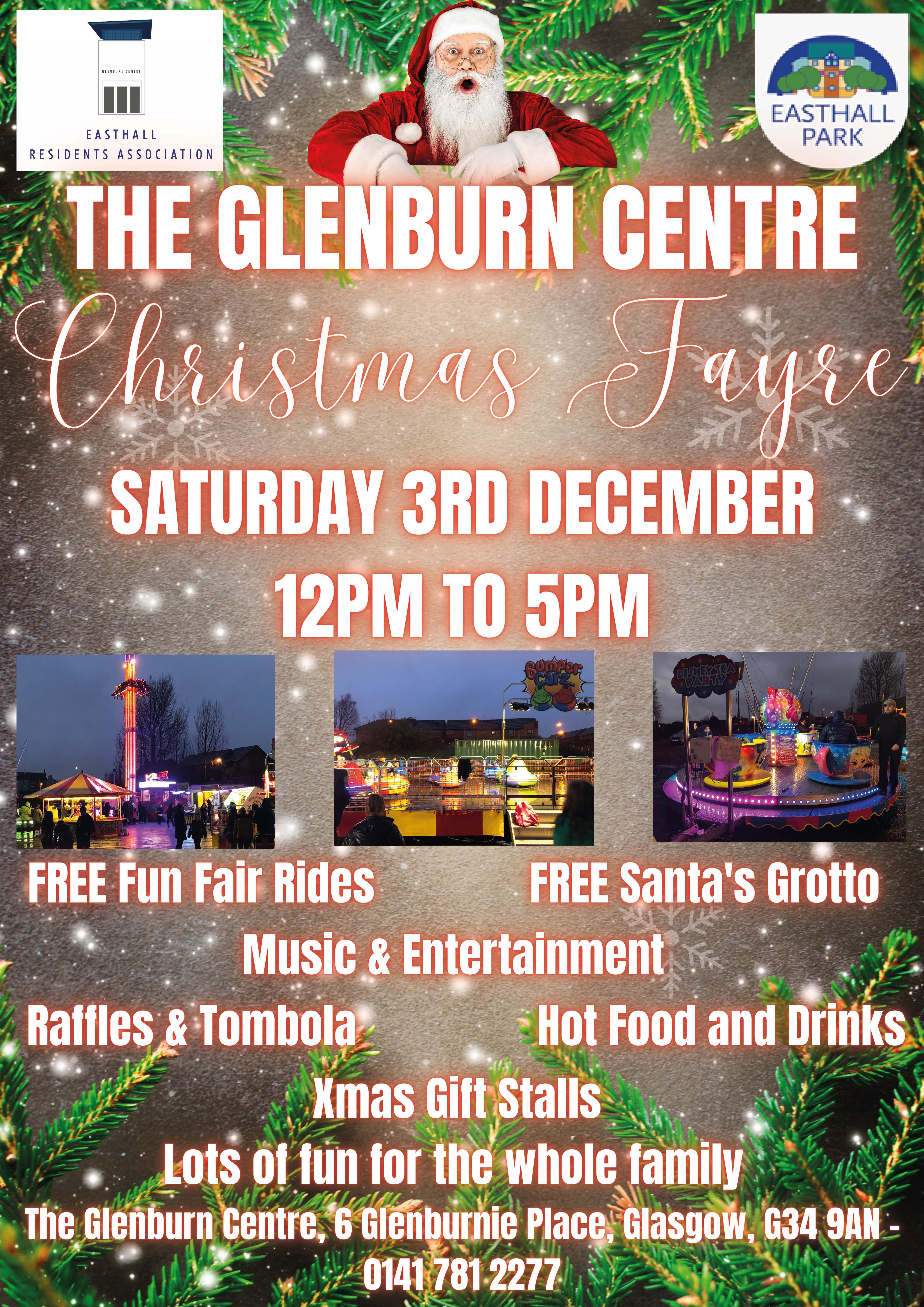 Xmas Fayre Poster 