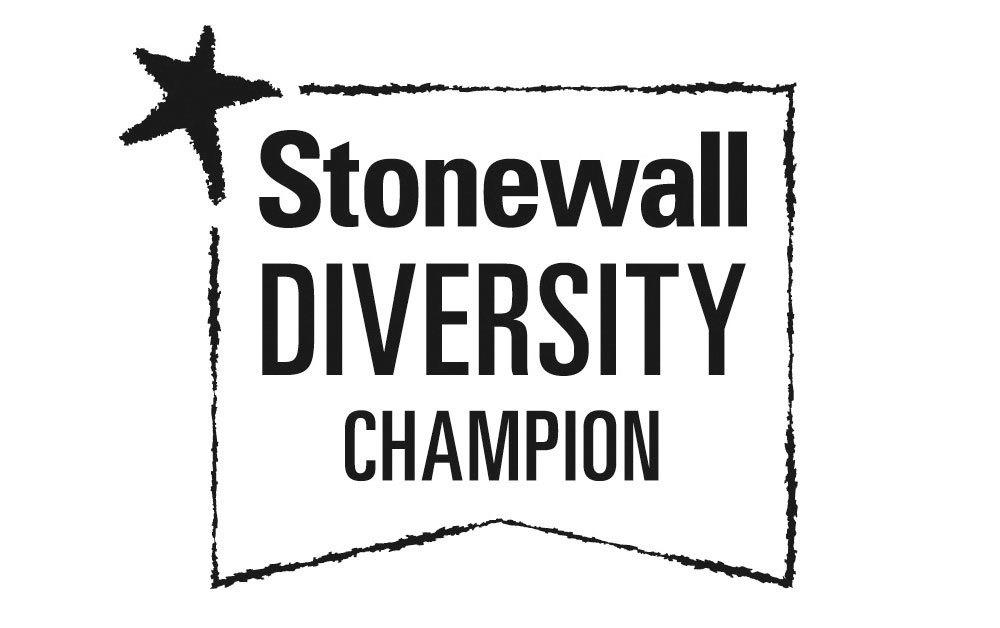 Stonewall Diversity Champion Scotland